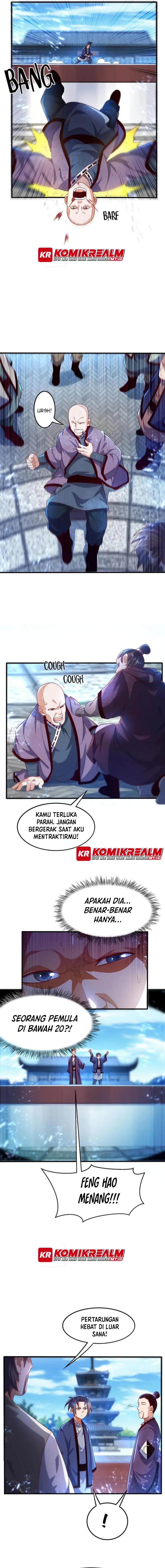 Martial Inverse Chapter 84 Bahasa Indonesia